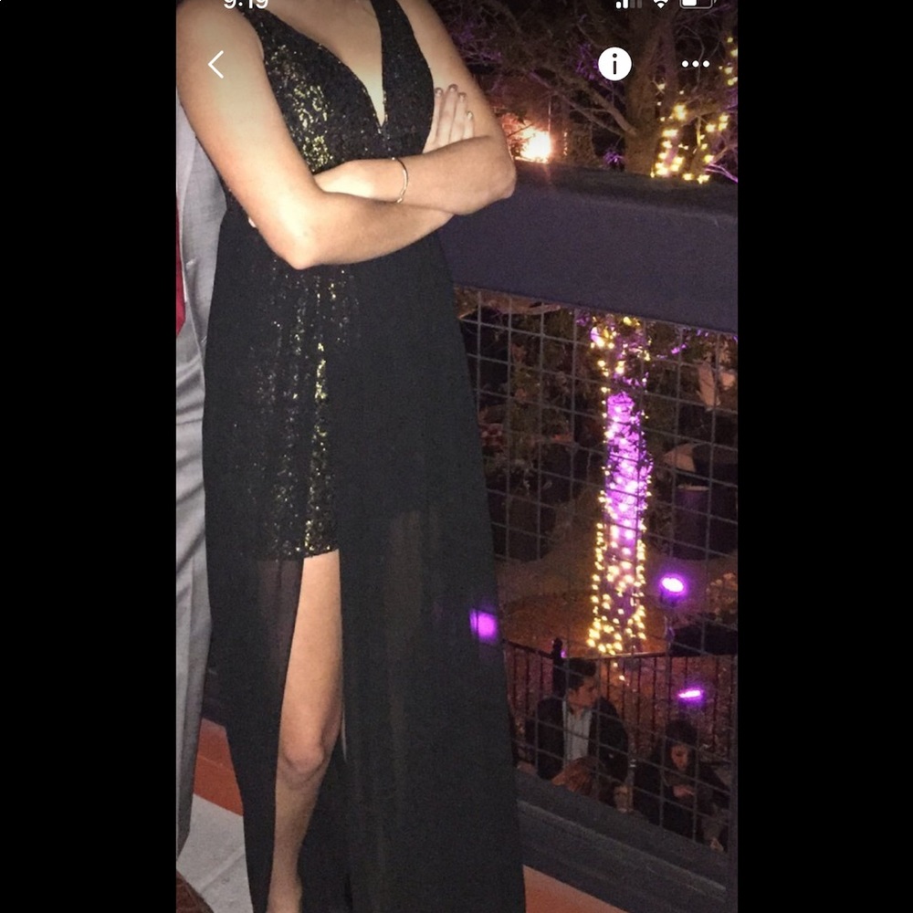 Black Formal Dress